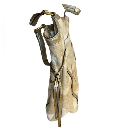 Coach Audrey Sequin Sun Starfish Cinched Tote Bag - Picture 4 of 10